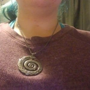 Hot Topic Jewelry - Doctor Who Wibbly Wobbly necklace Hot Topic Jewelry - Doctor Who Wibbly Wobbly necklace